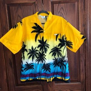 Mens Vintage Hawaiian Shirt